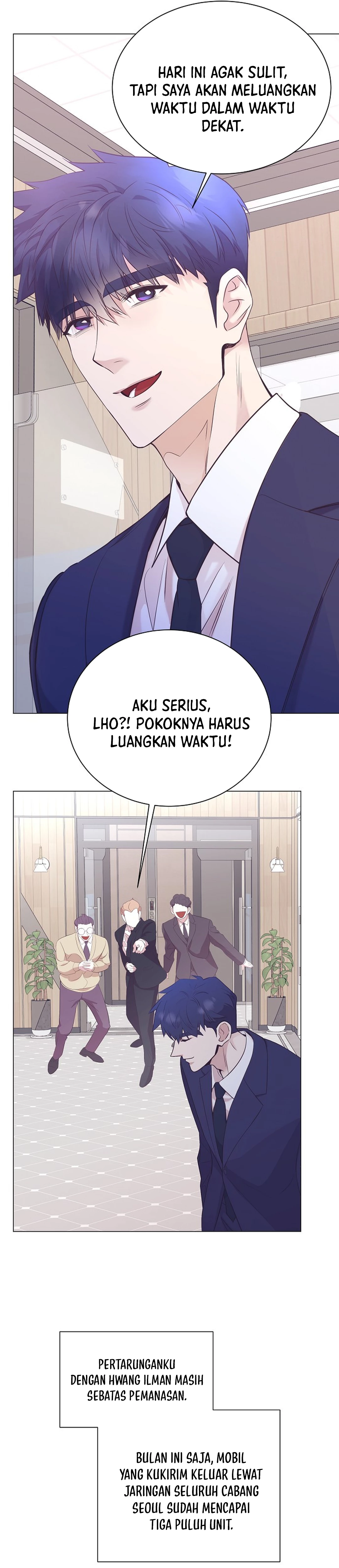 I Became a Sales Prodigy chapter 102 halaman 17