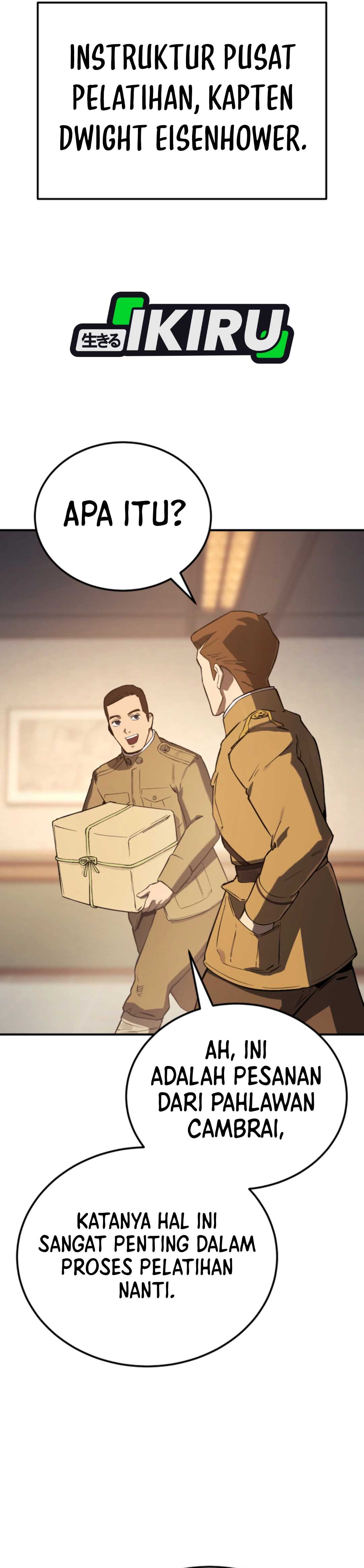 Black-Haired U.S. Army Marshal chapter 36 halaman 17