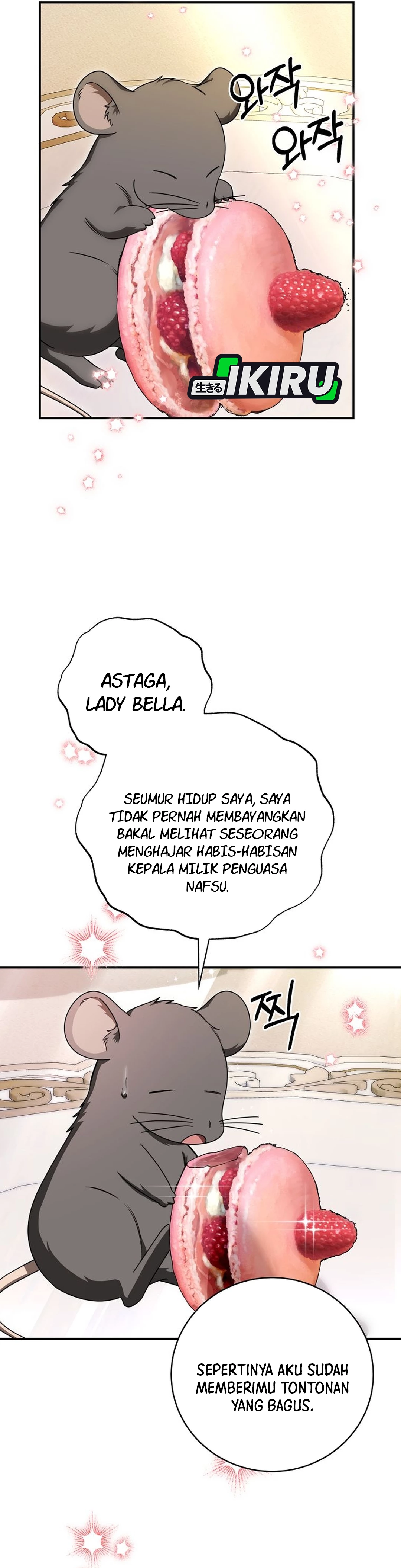The Possessed Villainess Is Causing Trouble chapter 56 halaman 17