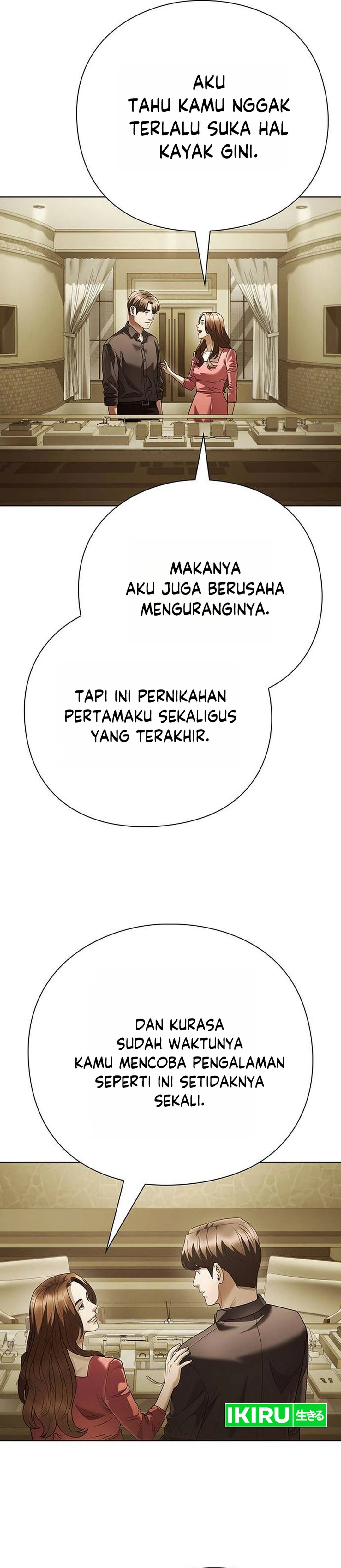 Office Worker Who Sees Fate chapter 175 halaman 17