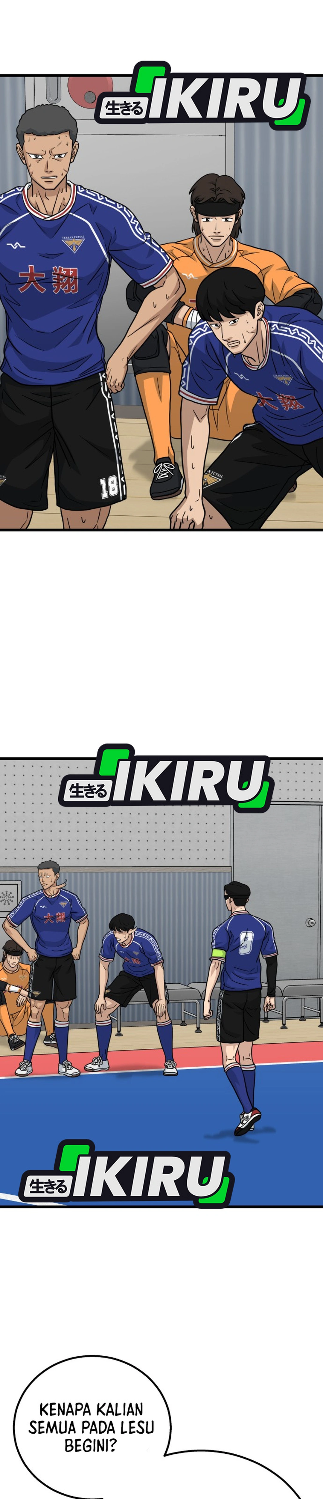 Goleiro de Futsal chapter 58 halaman 17