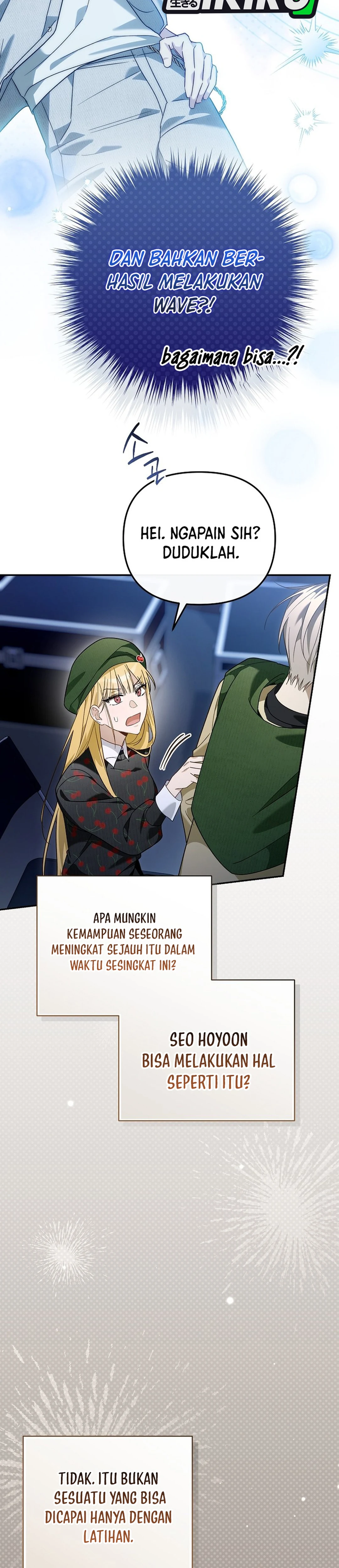 Surviving As a PD Idol chapter 53 halaman 17