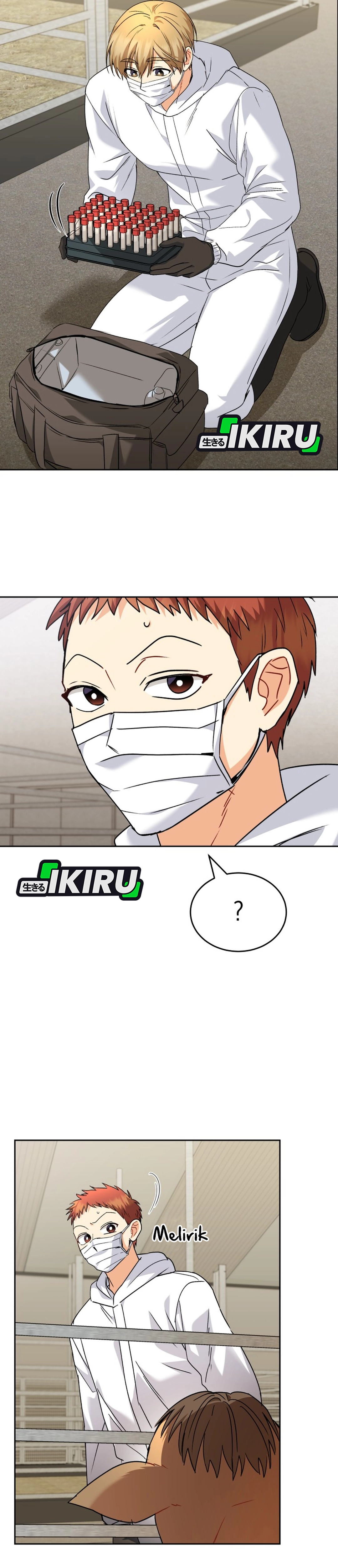 Veterinarian! Hello? chapter 135 halaman 17