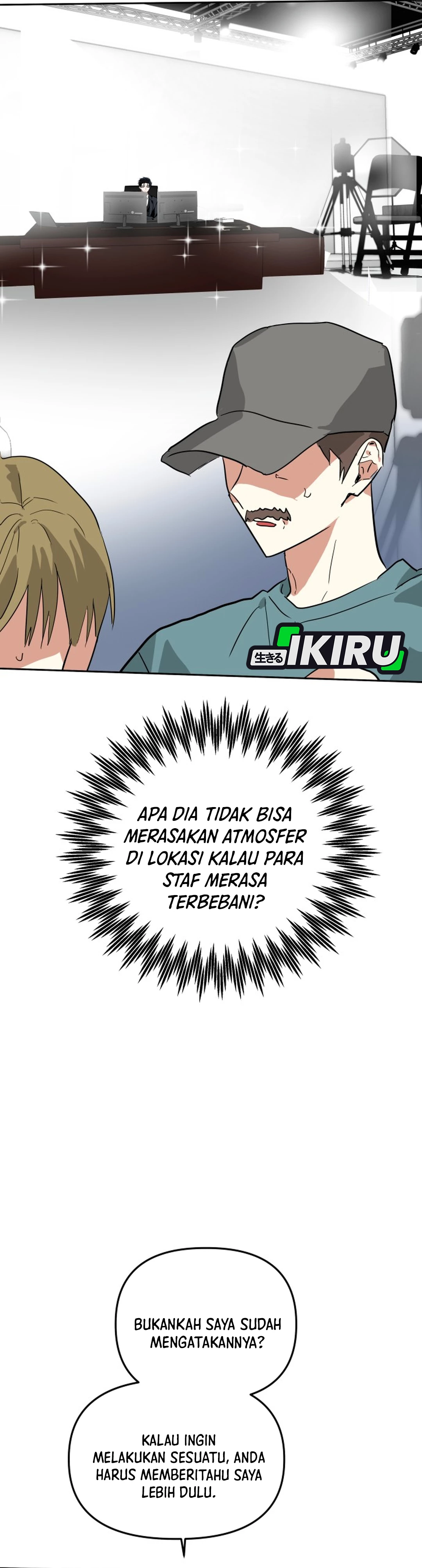 Top Star From God chapter 60 halaman 17