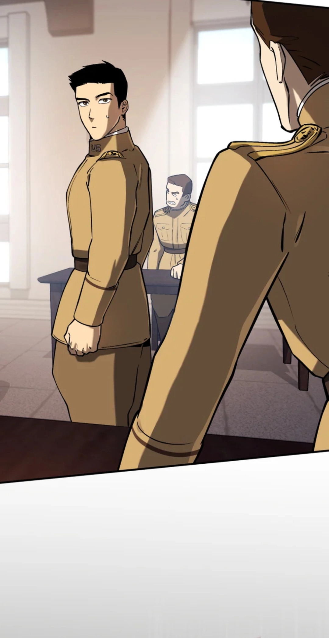 Black-Haired U.S. Army Marshal chapter 38 halaman 17