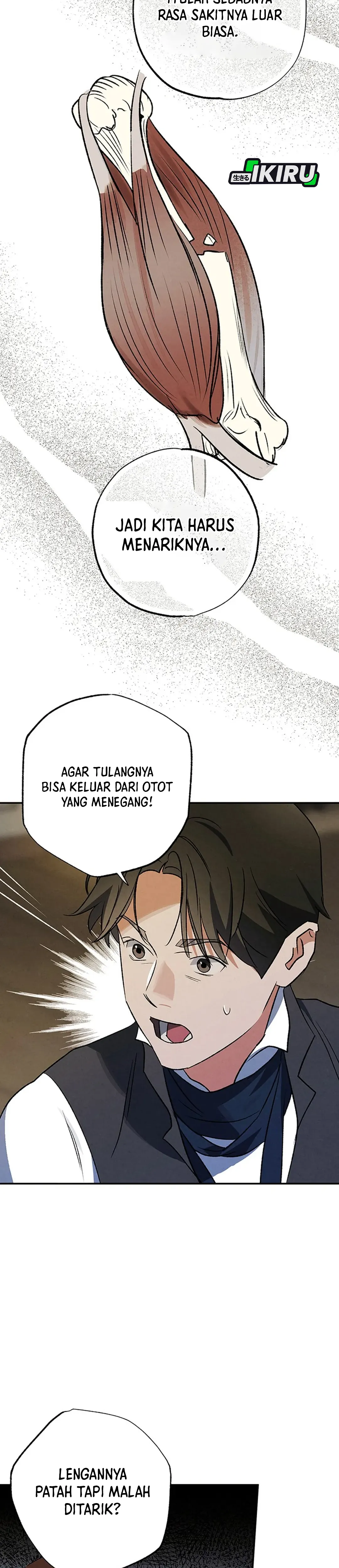 The Black-Haired English Doctor chapter 53 halaman 17