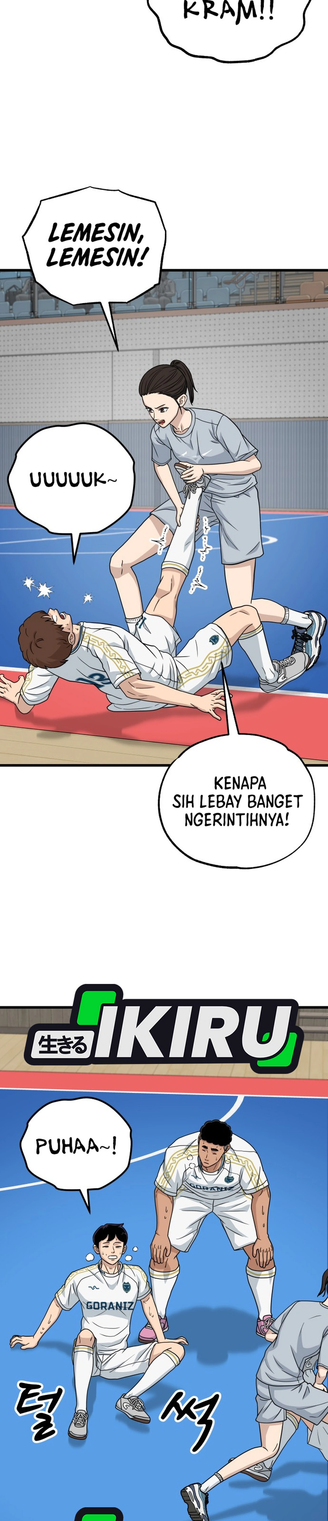 Goleiro de Futsal chapter 55 halaman 17