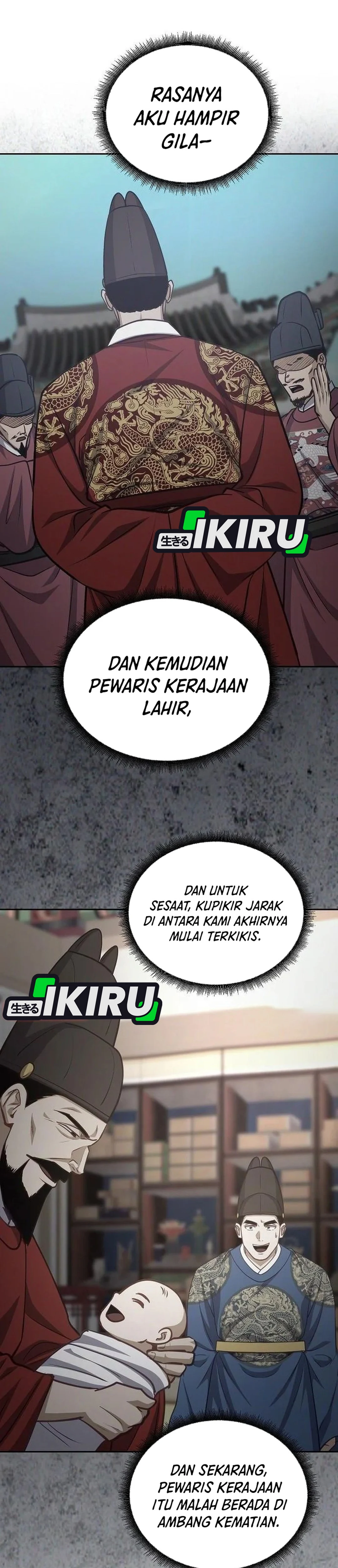 The Corrupt Official Hides the Status Window chapter 27 halaman 17
