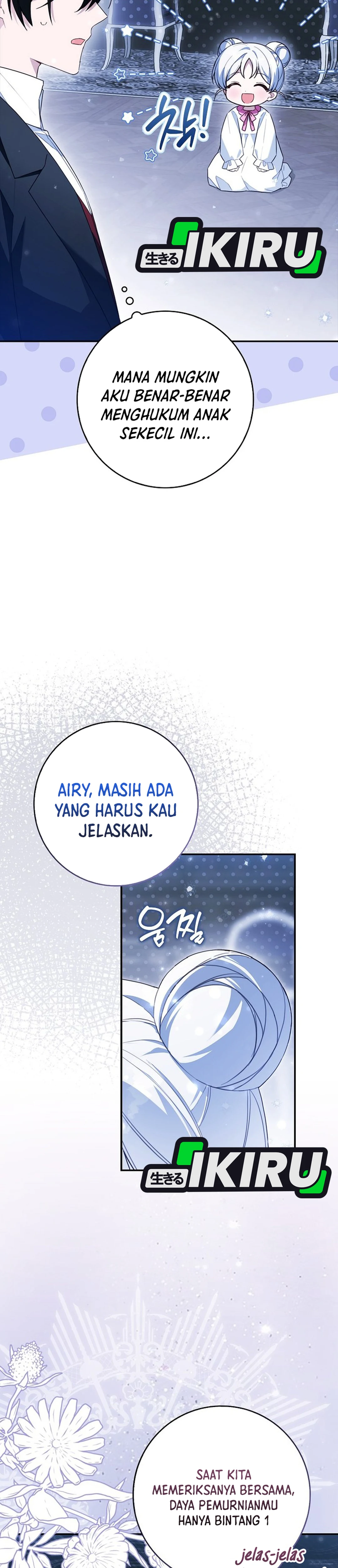 The K-Upright Child Who Saved the House of Villains chapter 34 halaman 17