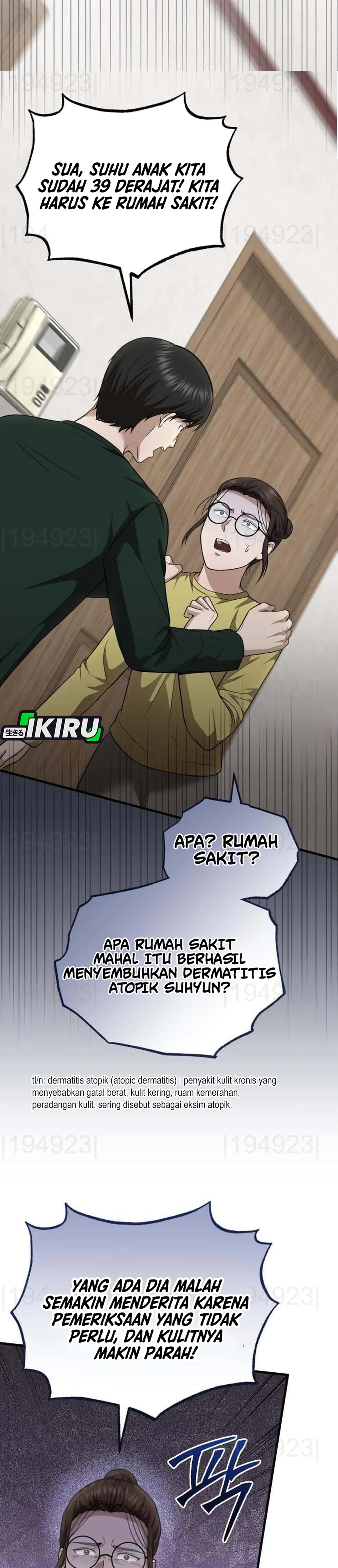 The Regressed Doctor Wants to Live Quietly chapter 72 halaman 17