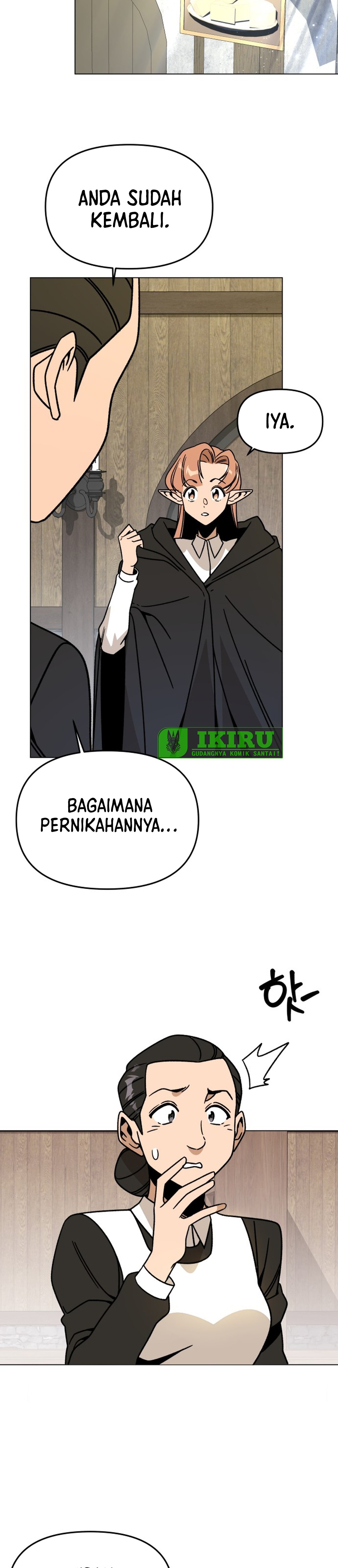 Resigning and Healing in Another World chapter 158 halaman 17
