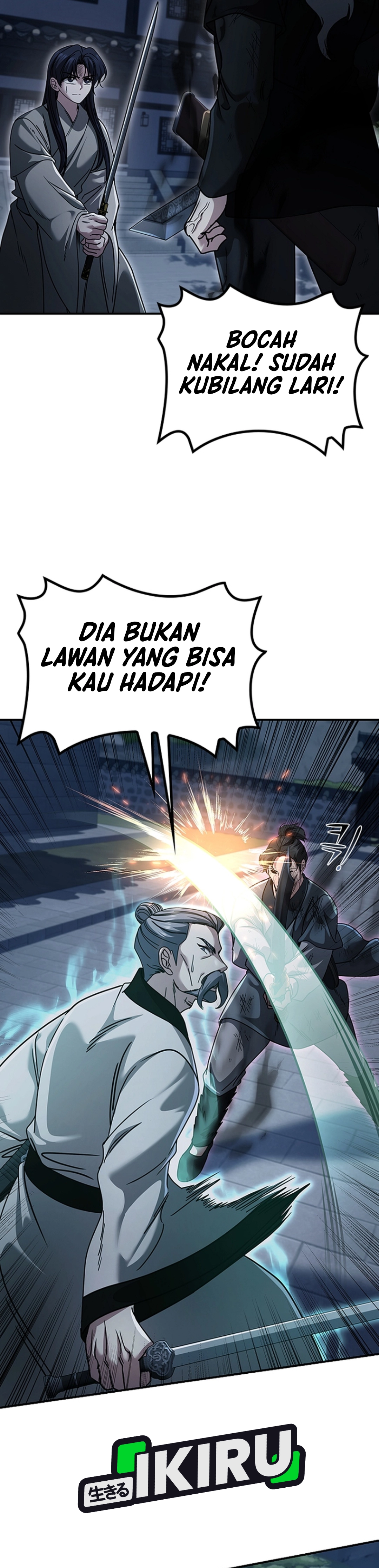 Senior Brother Lee Hoe chapter 27 halaman 17