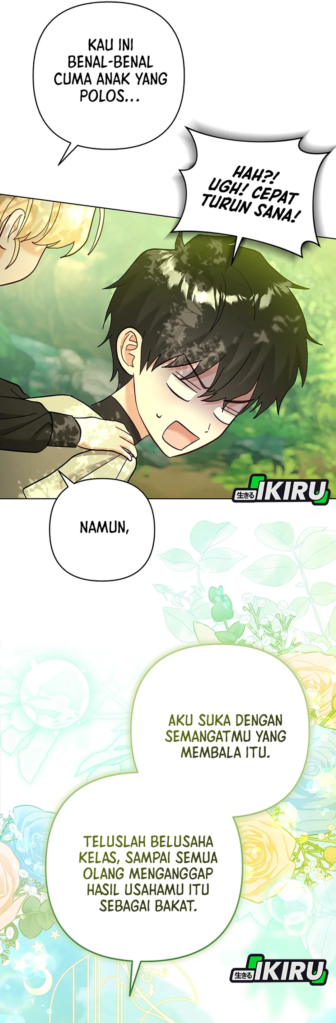 Baby Trouble Maker chapter 48 halaman 17