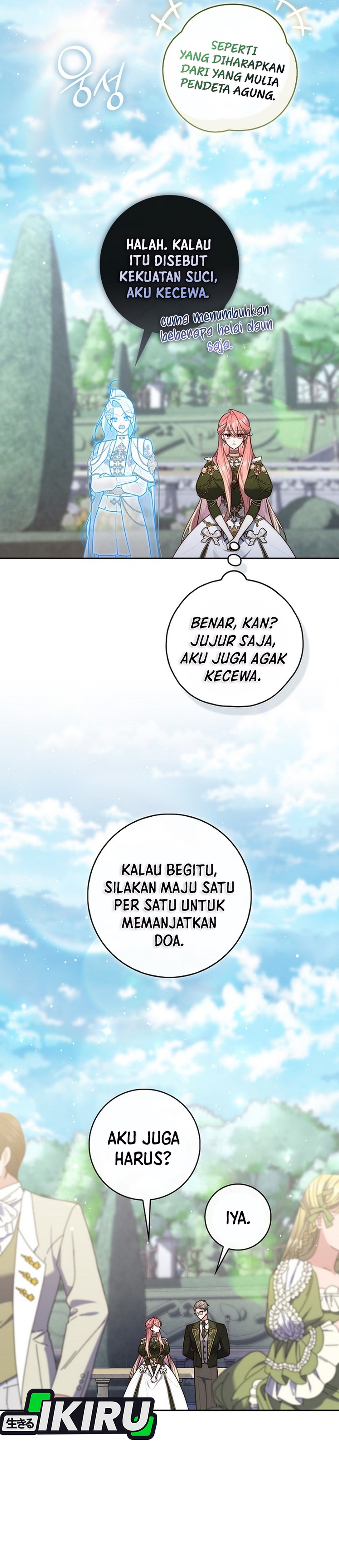 A Fortune Telling-Princess chapter 155 halaman 19