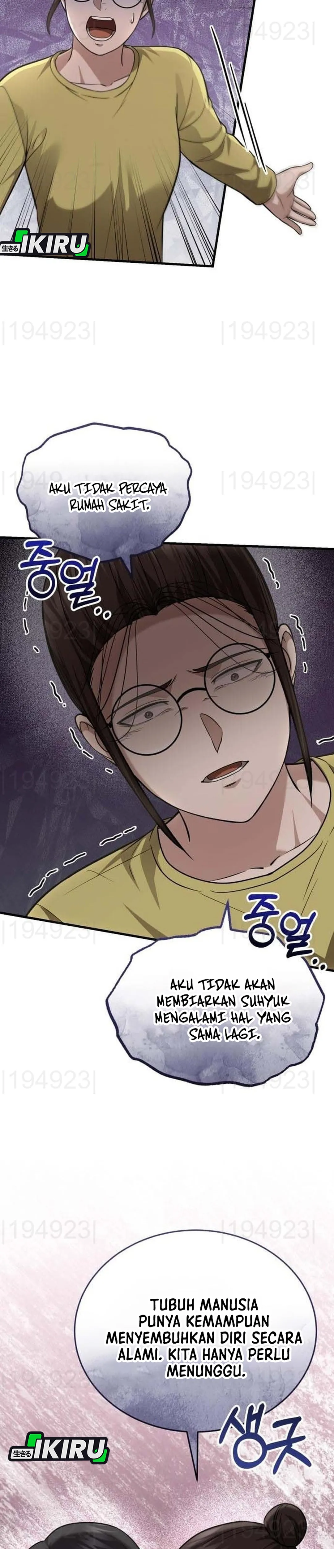 The Regressed Doctor Wants to Live Quietly chapter 72 halaman 18