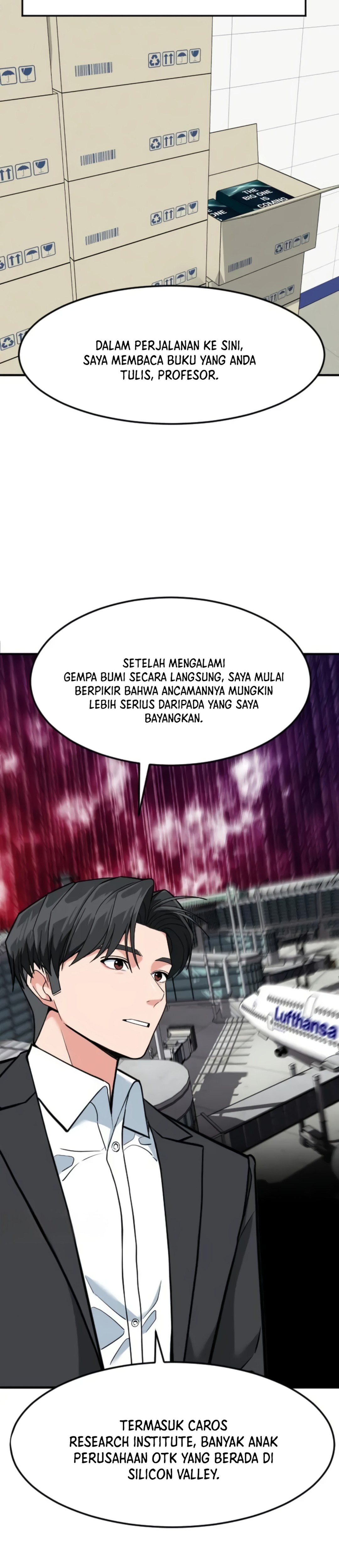 Prescient Investor chapter 99 halaman 18