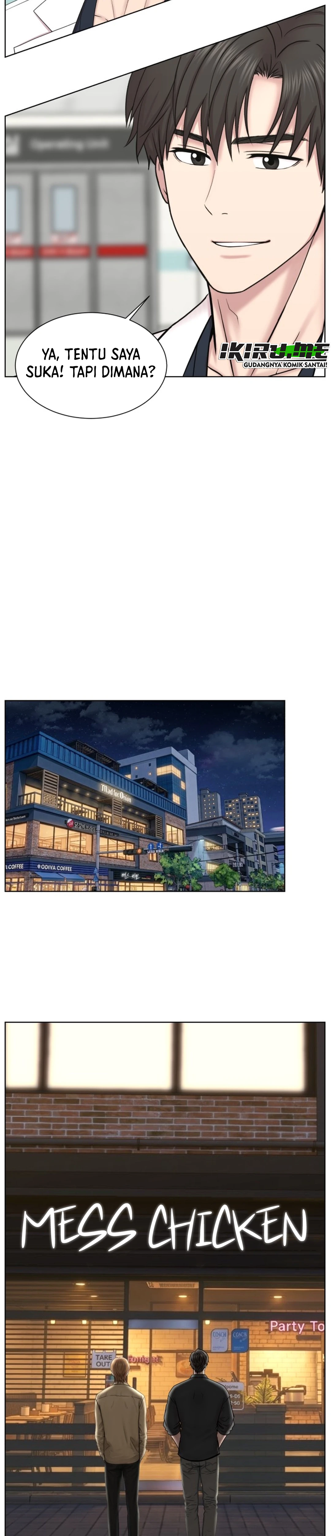 Trauma Center: Trauma Surgeon, Baek Kanghyuk chapter 38 halaman 18