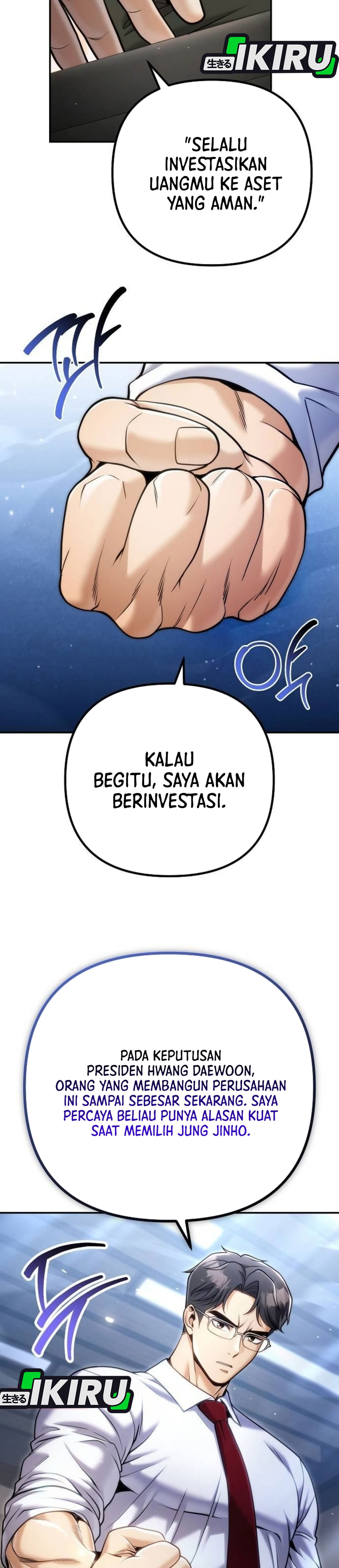 Money Keeps Piling Up No Matter How Much I Spend chapter 5 halaman 18