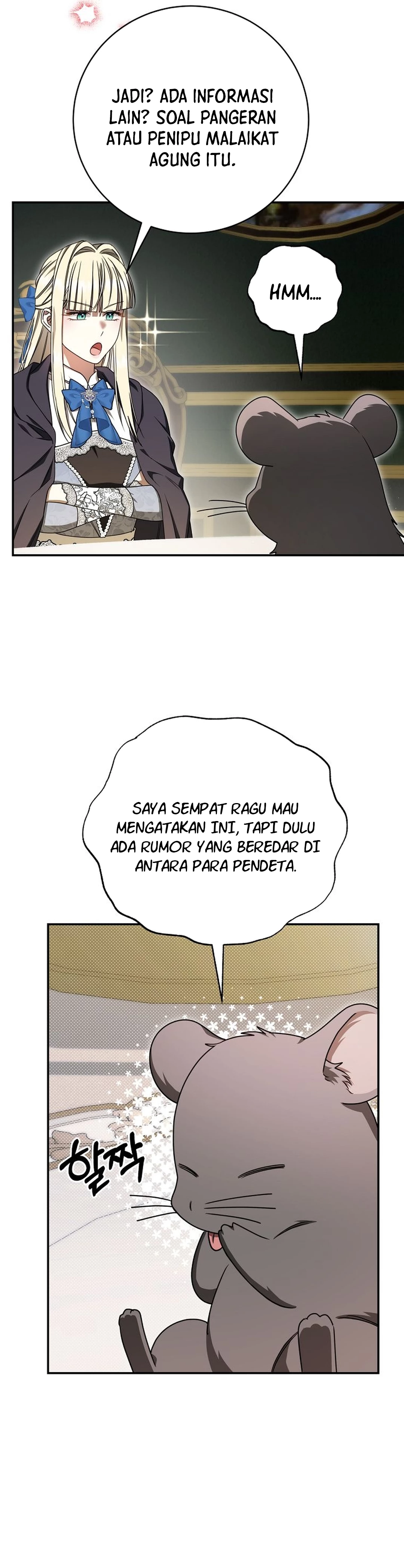 The Possessed Villainess Is Causing Trouble chapter 56 halaman 18