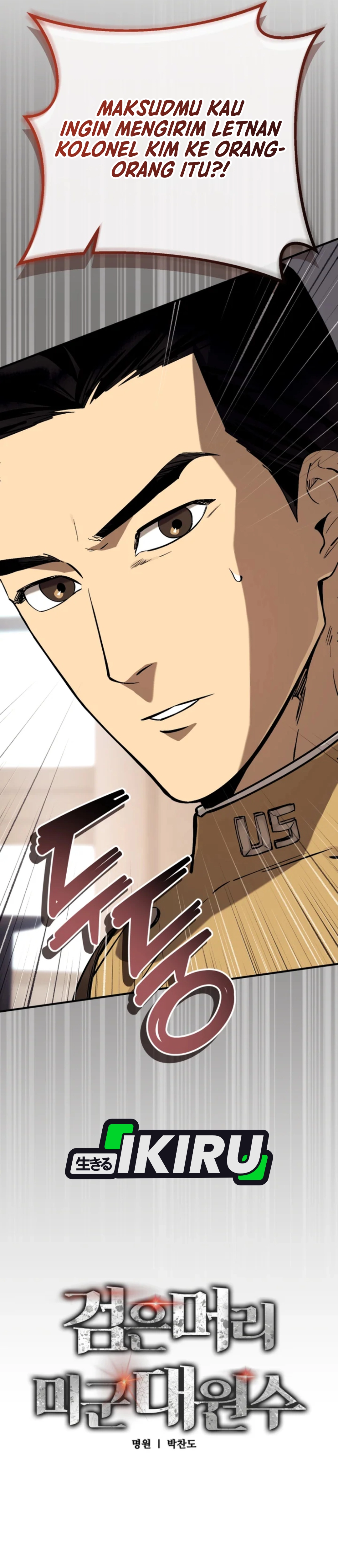 Black-Haired U.S. Army Marshal chapter 38 halaman 18