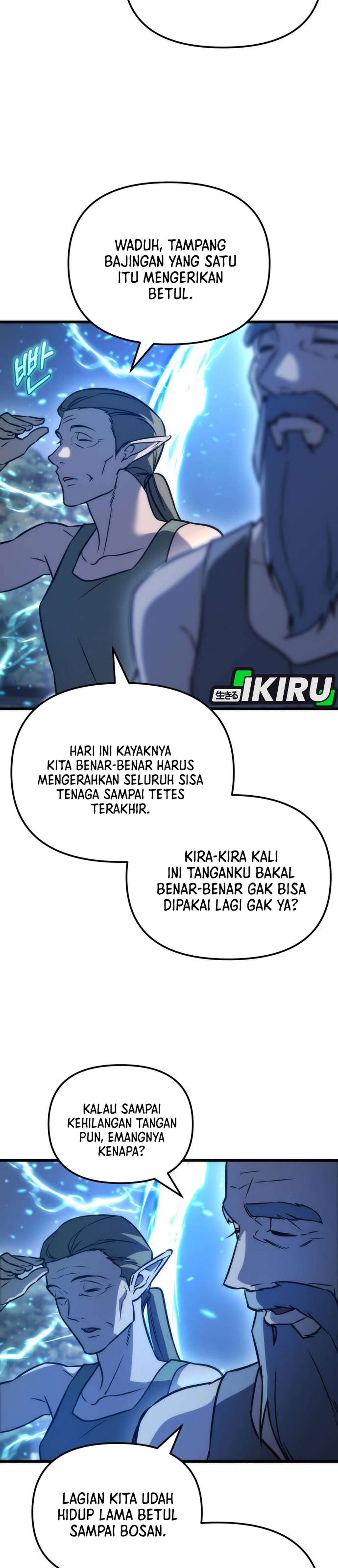 Hiding a Logistics Center in the Apocalypse chapter 95 halaman 18