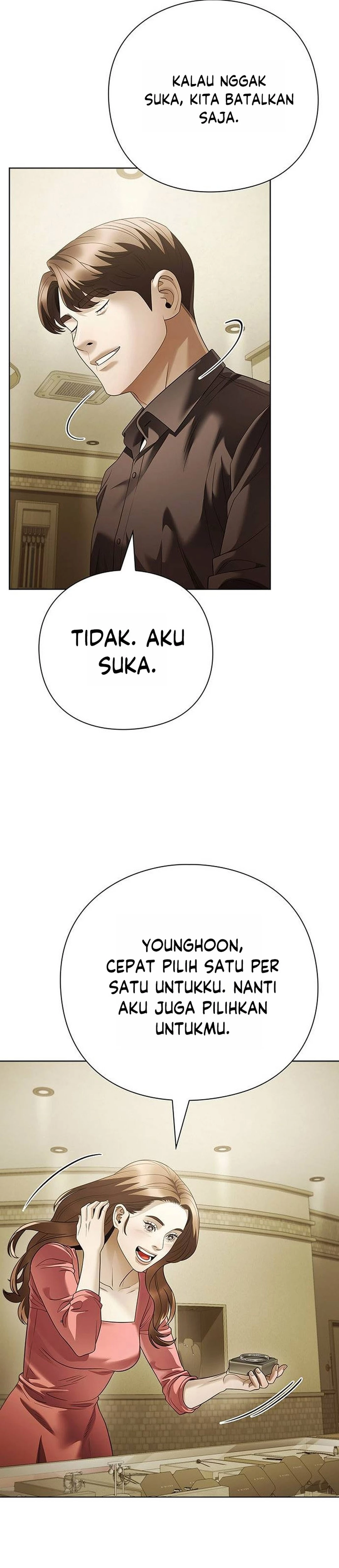 Office Worker Who Sees Fate chapter 175 halaman 18