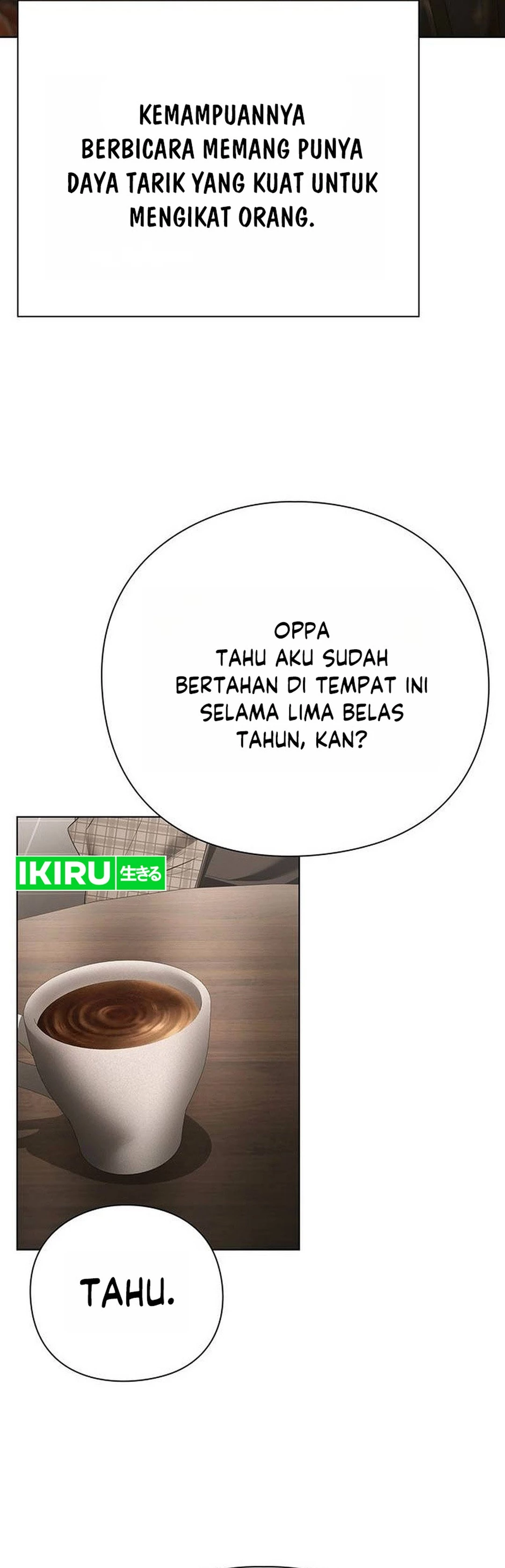 Office Worker Who Sees Fate chapter 176 halaman 18