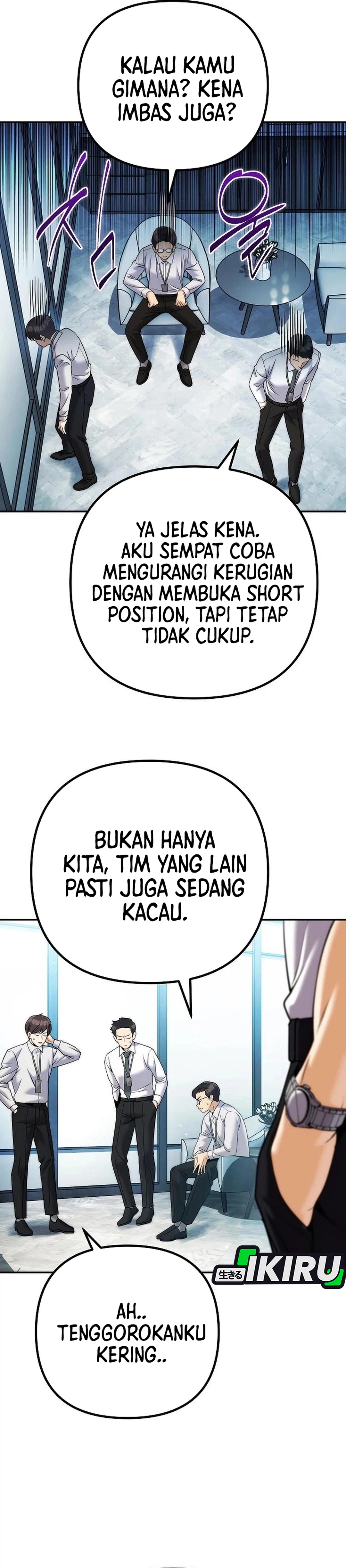 Money Keeps Piling Up No Matter How Much I Spend chapter 4 halaman 18