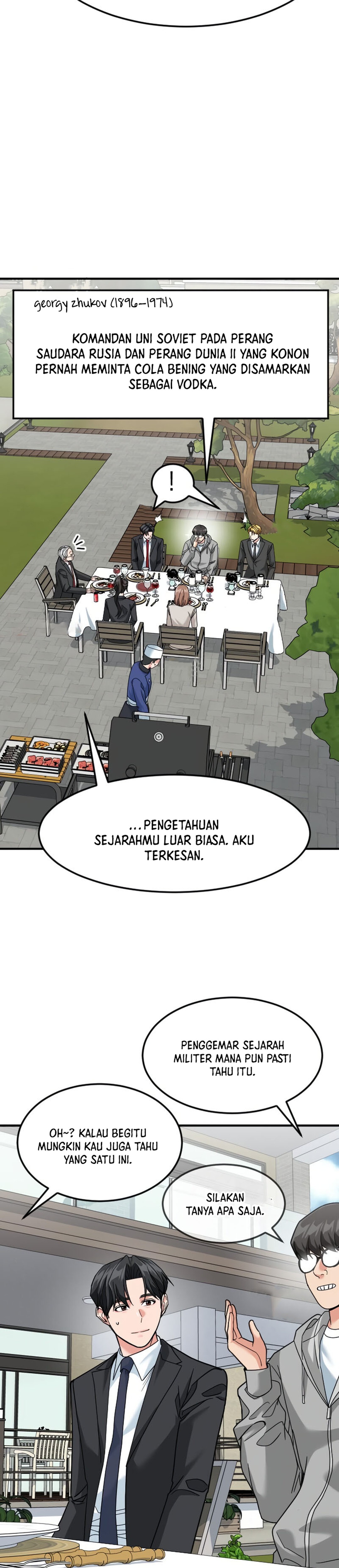 Prescient Investor chapter 97 halaman 18