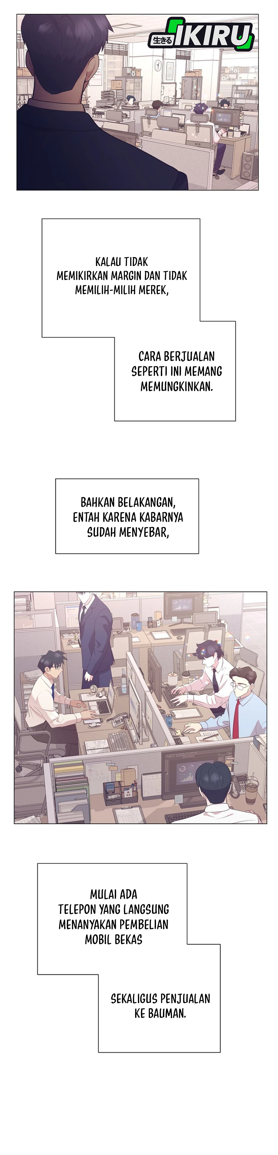 I Became a Sales Prodigy chapter 102 halaman 18