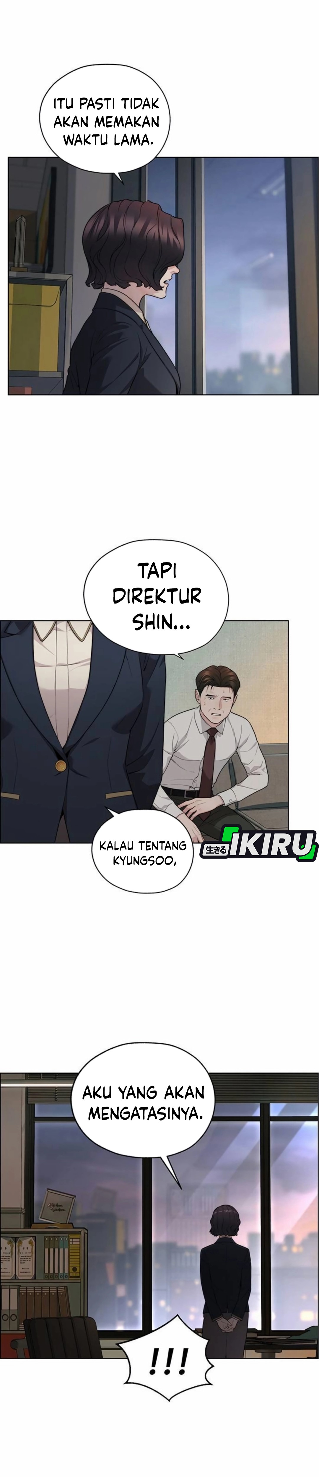 The Man chapter 263 halaman 18