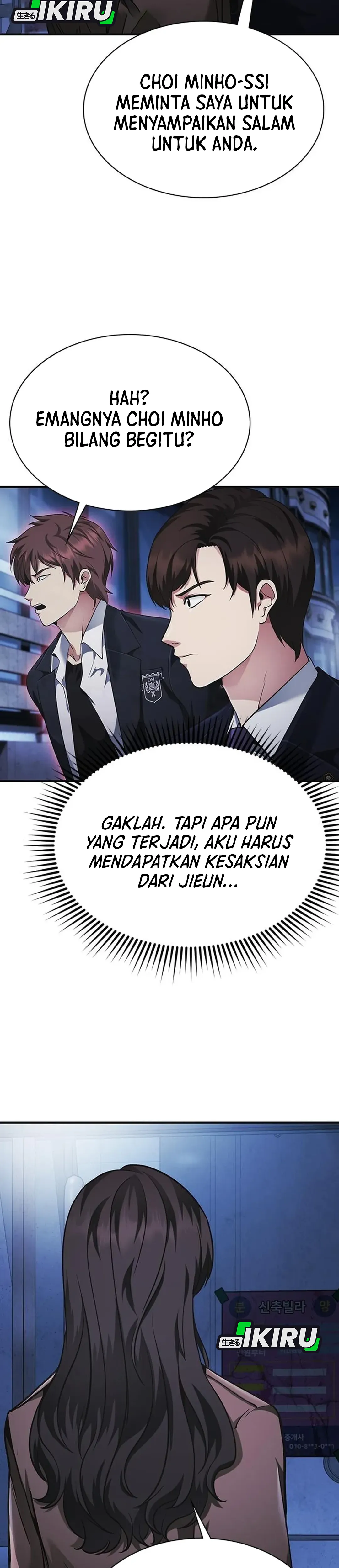 The Lawyer Who Sees Souls chapter 14 halaman 18