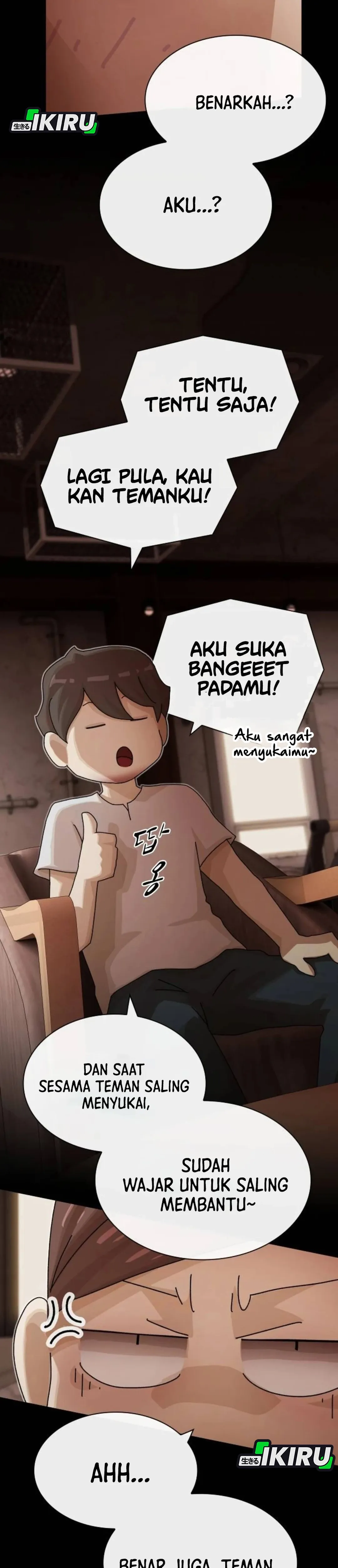 The Genius Who Sees Through the World chapter 55 halaman 18