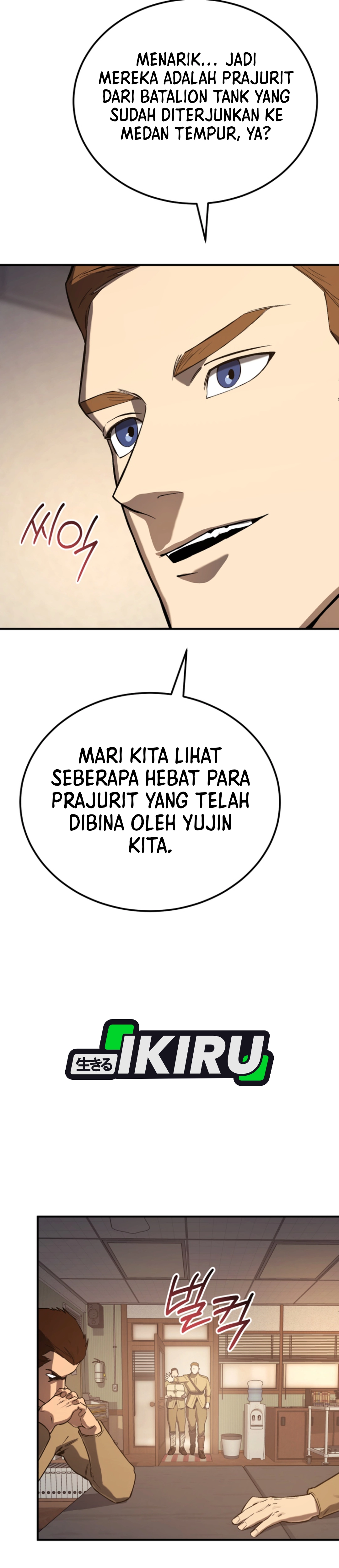 Black-Haired U.S. Army Marshal chapter 36 halaman 18