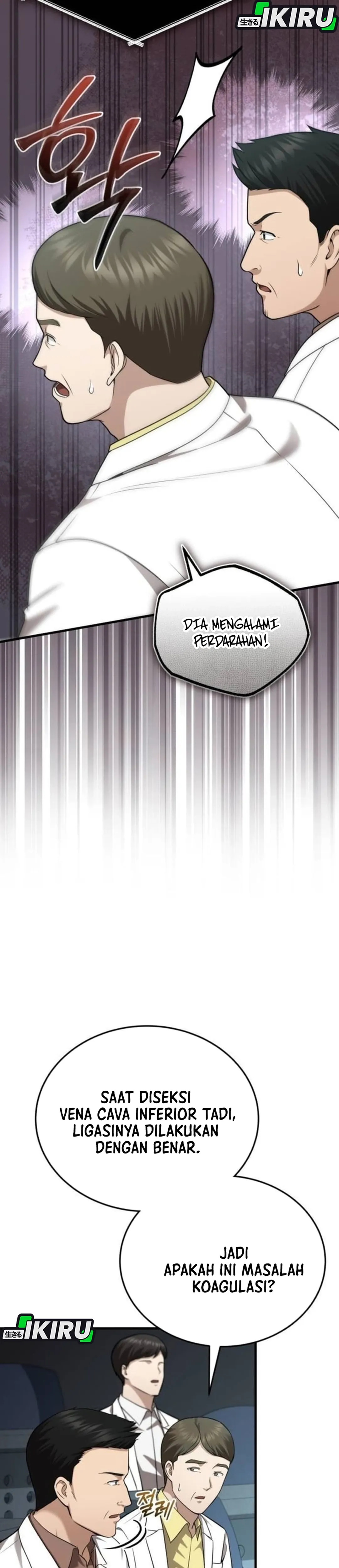 The Regressed Doctor Wants to Live Quietly chapter 70 halaman 18