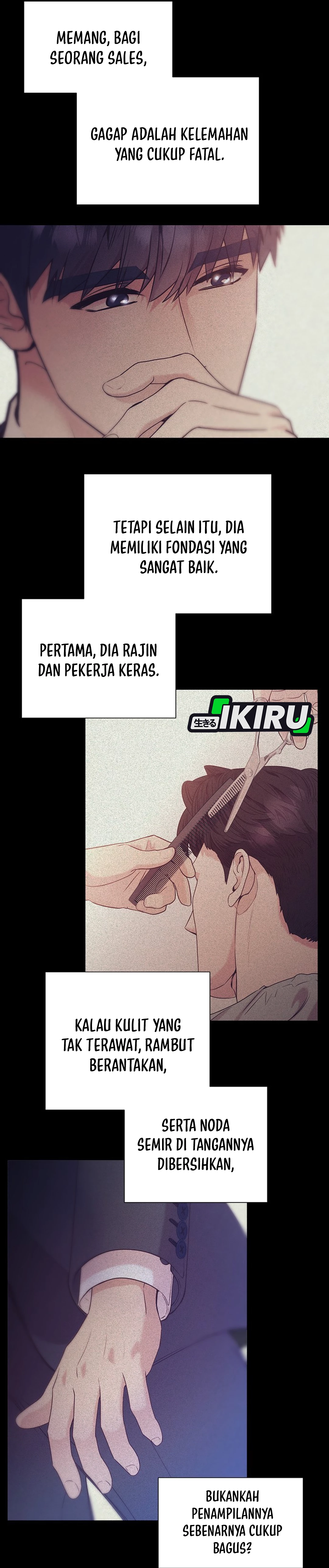 I Became a Sales Prodigy chapter 103 halaman 18