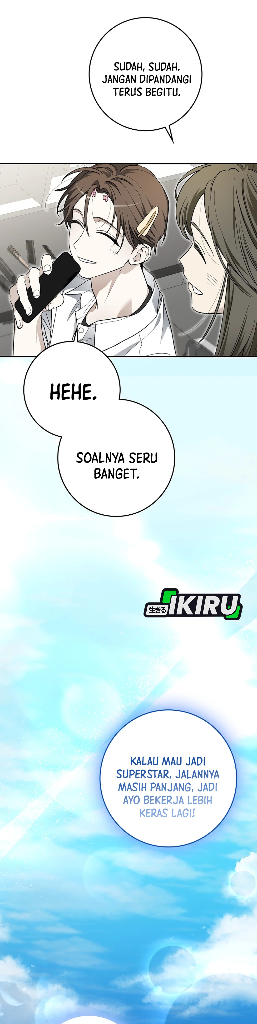 Even Though He's a Rookie chapter 85 halaman 18