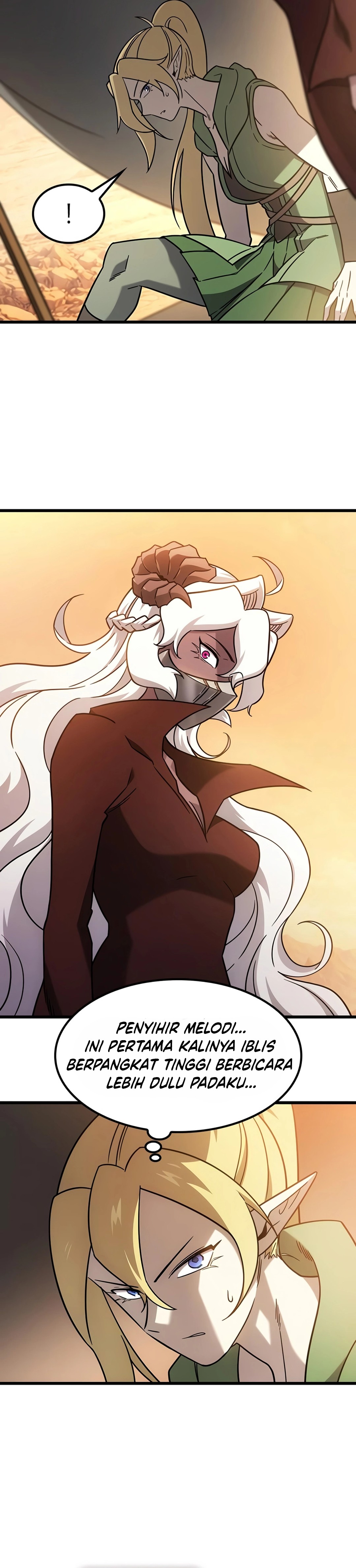 What A Bountiful Harvest, Demon Lord! chapter 71 halaman 18