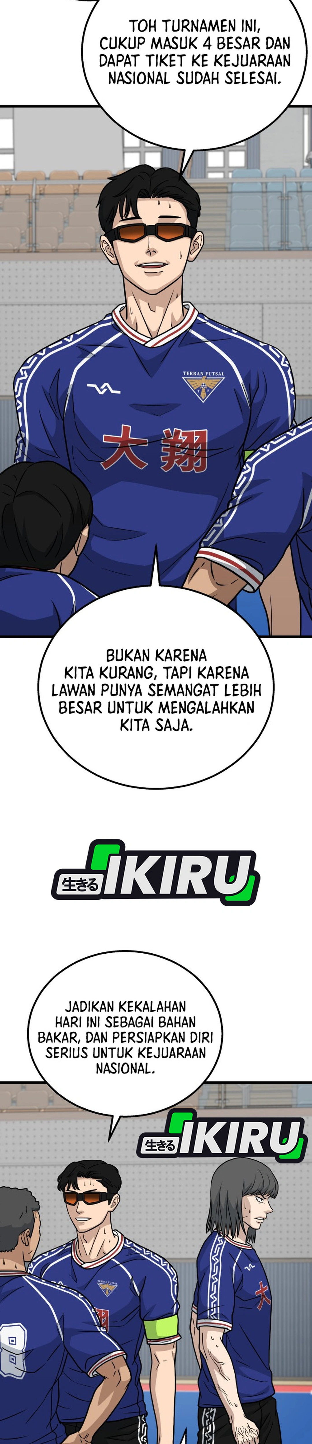 Goleiro de Futsal chapter 58 halaman 18