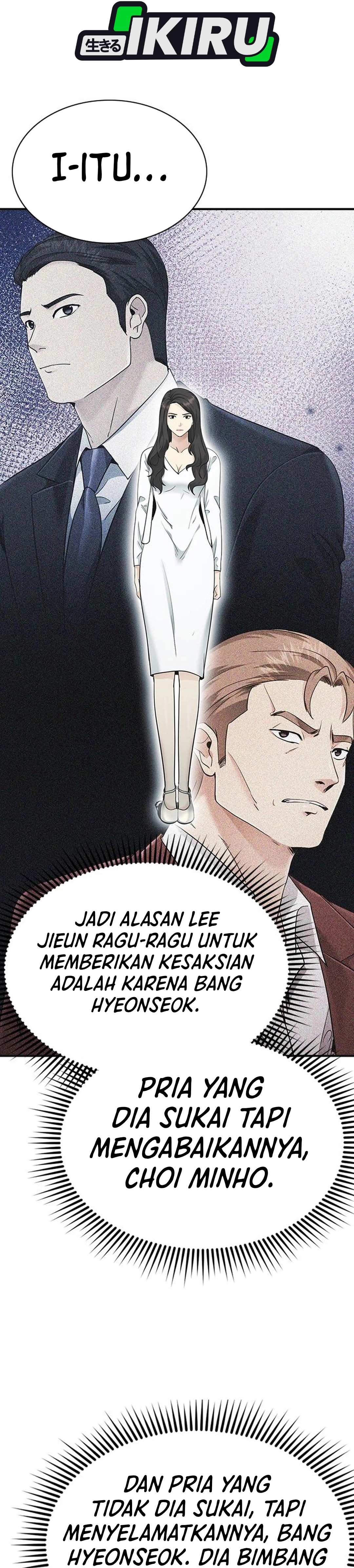 The Lawyer Who Sees Souls chapter 15 halaman 18