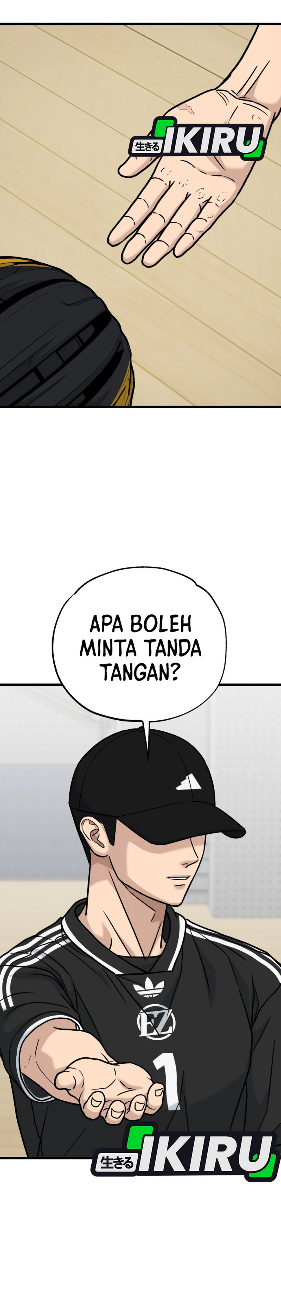 Goleiro de Futsal chapter 57 halaman 18