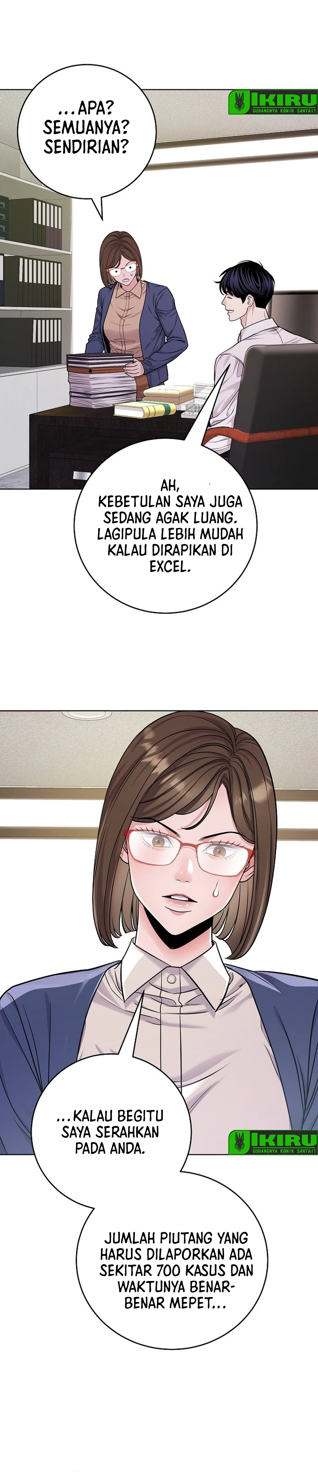 The Pocket Dimension of an Ordinary Lawyer chapter 29 halaman 18