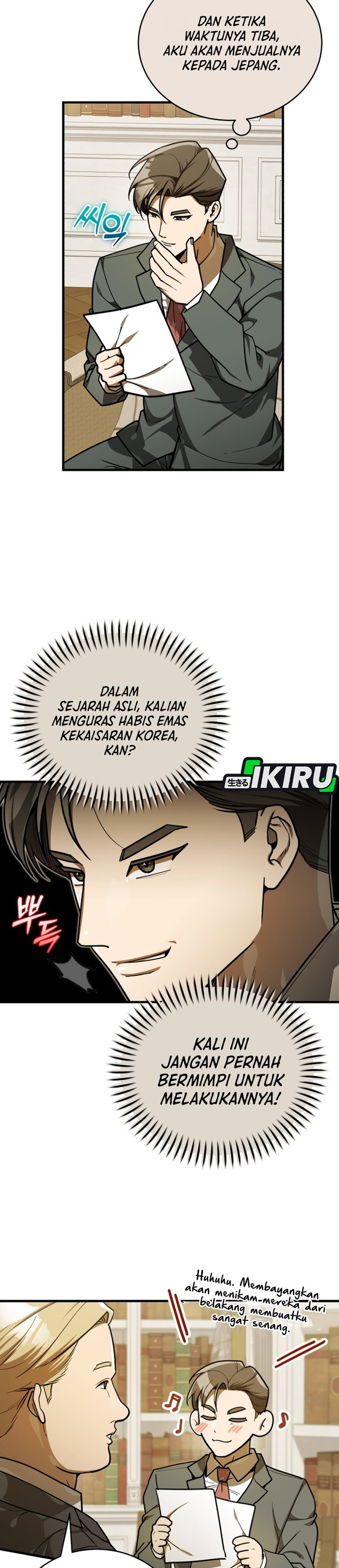 The Prince of Joseon: A One-Way Journey to America chapter 65 halaman 18