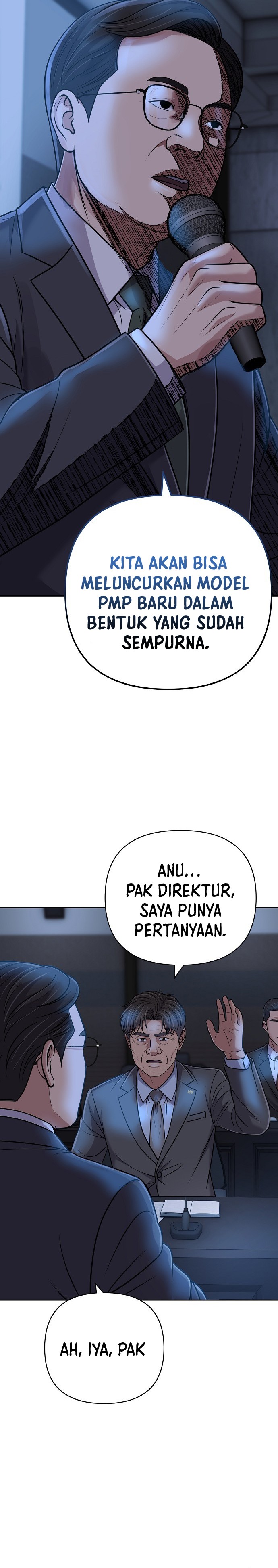 The New Employee Kim Chul-Soo chapter 153 halaman 19