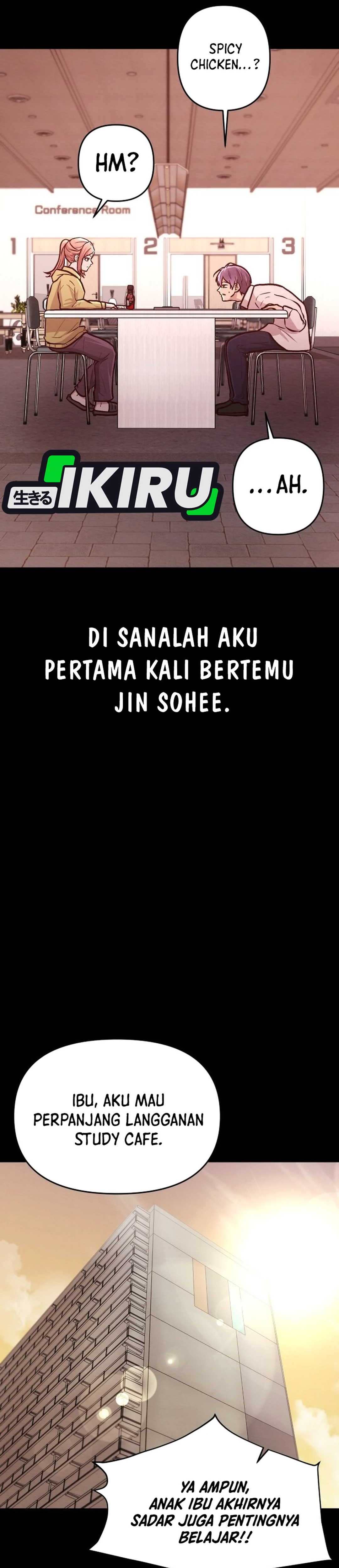 The Ultimate Romanticist chapter 17 halaman 18