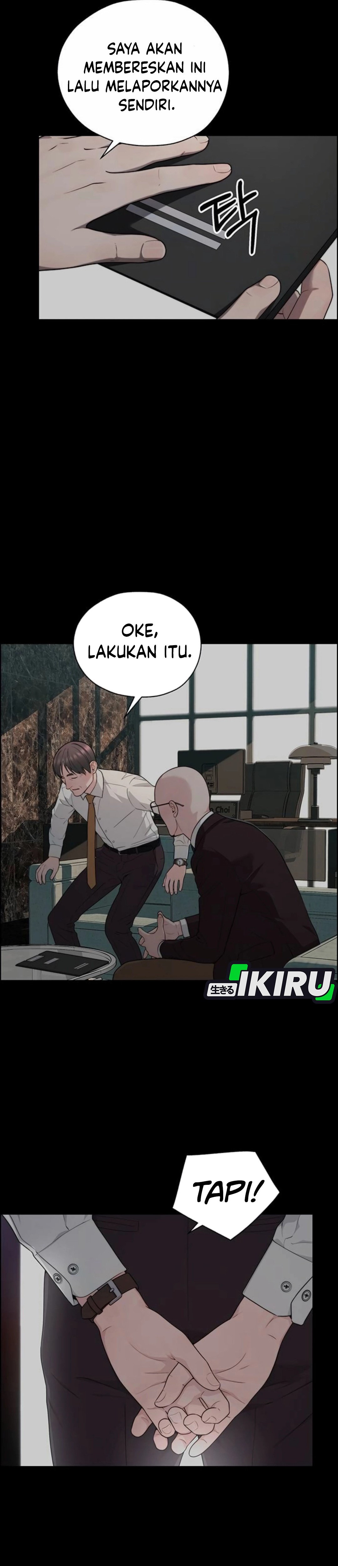 The Man chapter 264 halaman 18