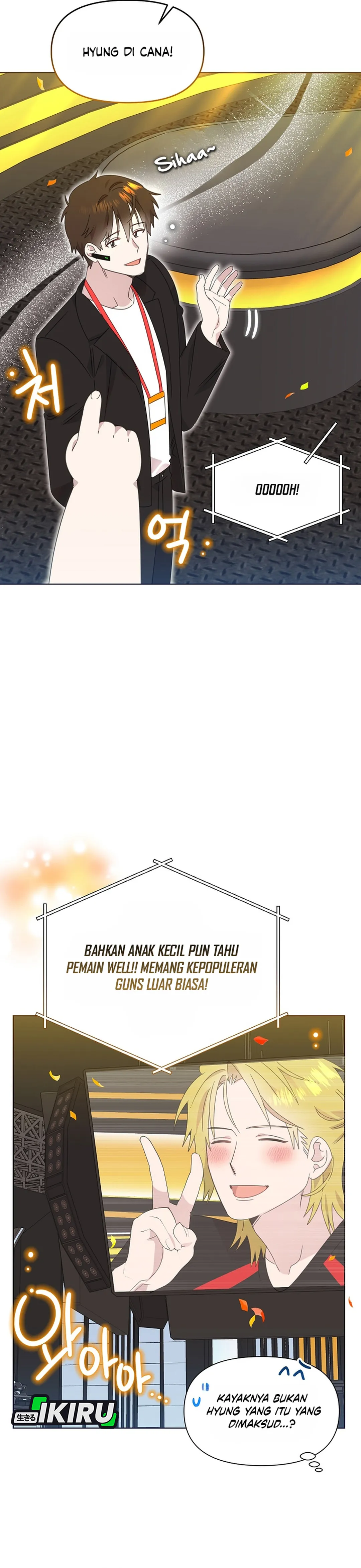 Brother, Am I Cute? chapter 90 halaman 18