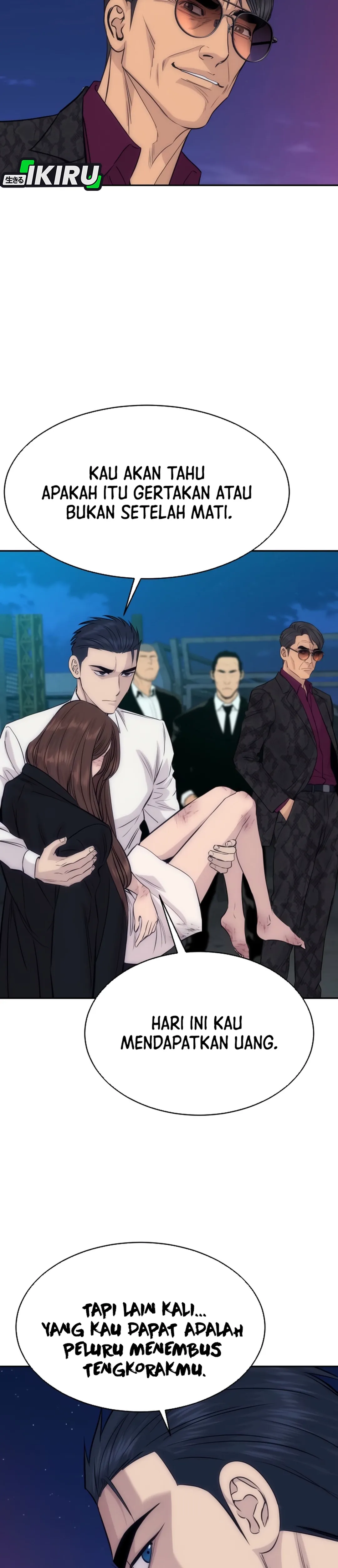 Genius Grandson of the Loan Shark King chapter 109 halaman 18