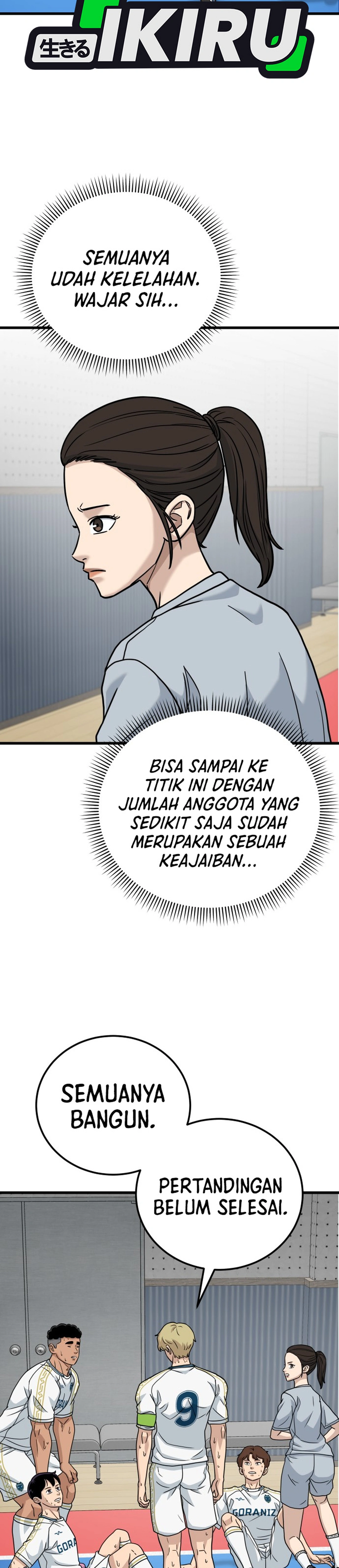 Goleiro de Futsal chapter 55 halaman 18