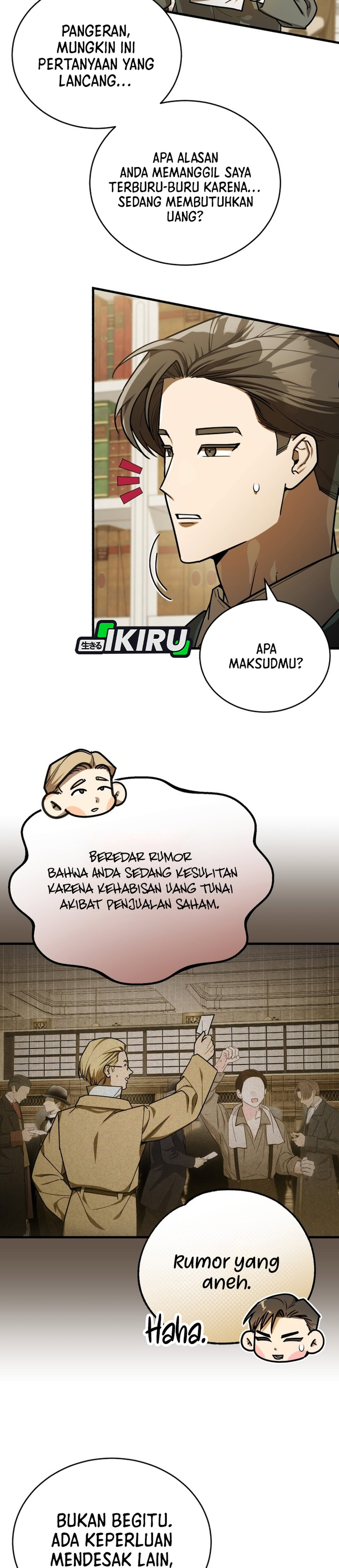 The Prince of Joseon: A One-Way Journey to America chapter 65 halaman 19